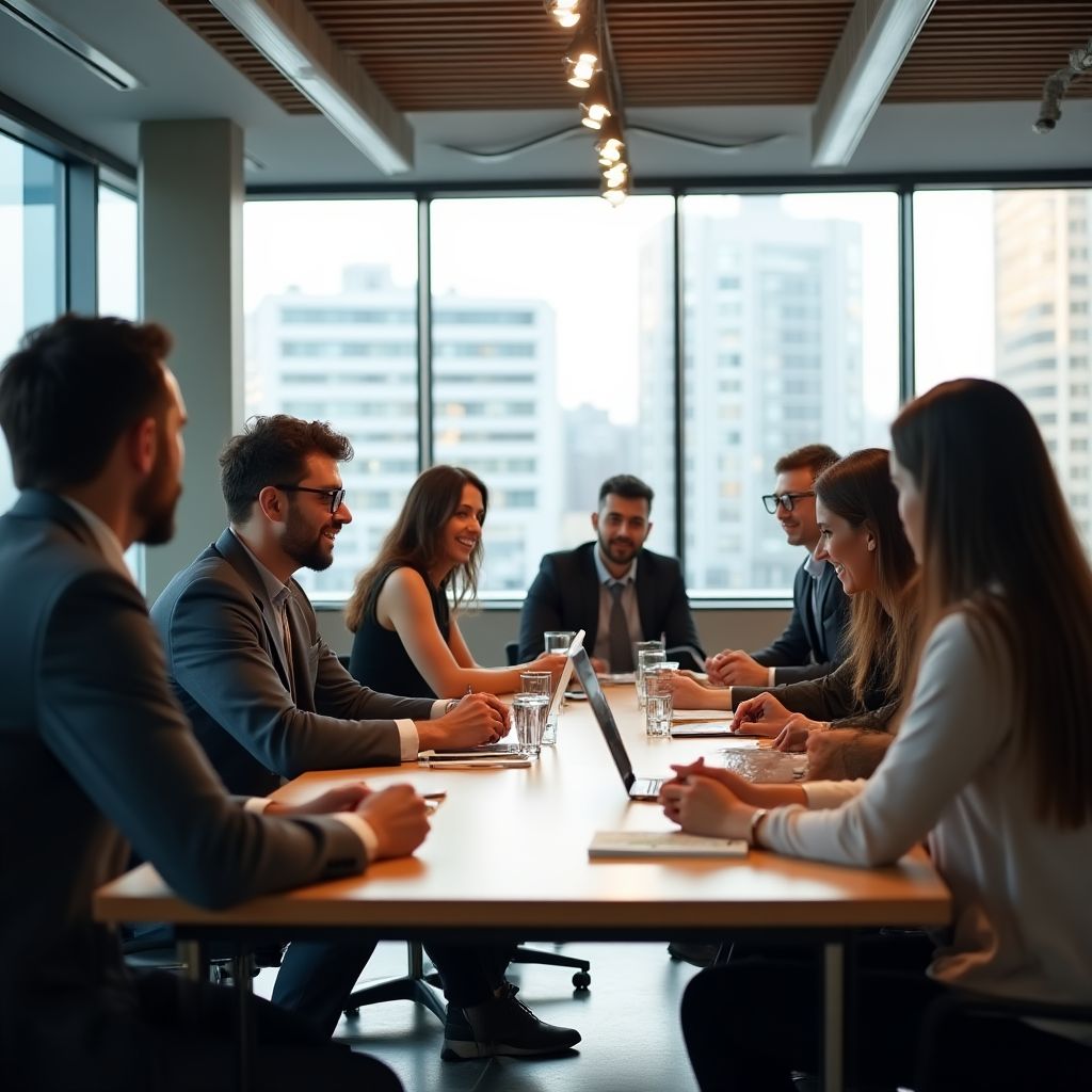 Türkiye Startup Merkezi ekibi çalışma anında