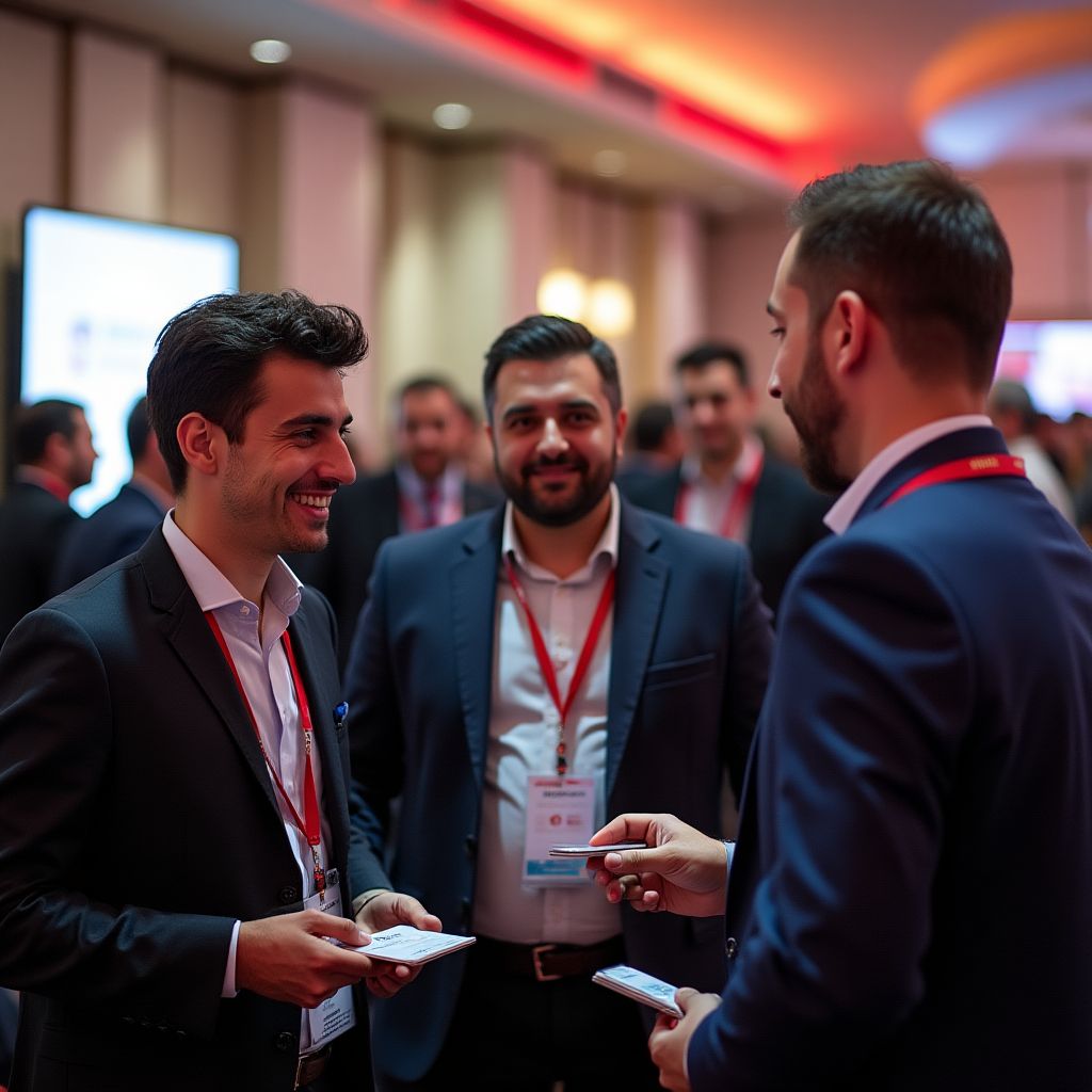 Networking etkinliği
